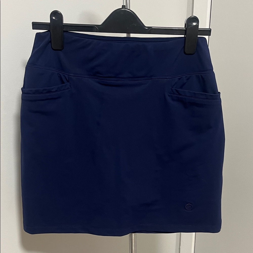 Stylish Navy Mini Skirt